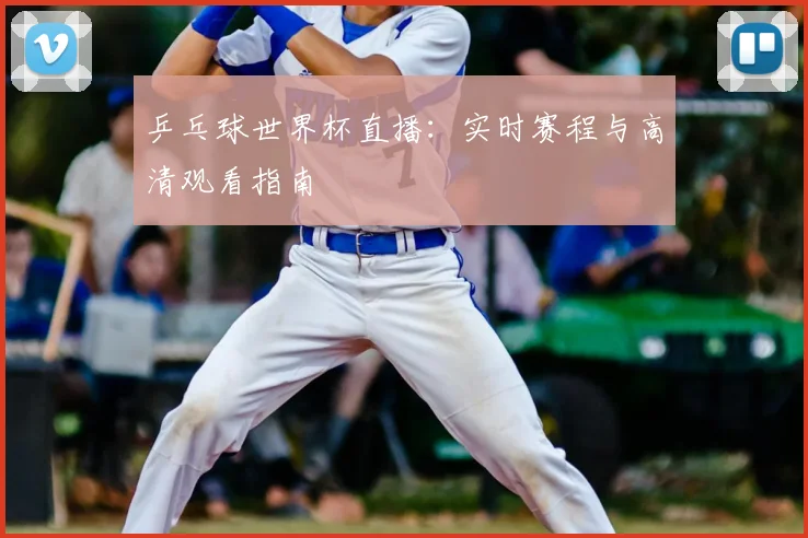 乒乓球世界杯直播：实时赛程与高清观看指南